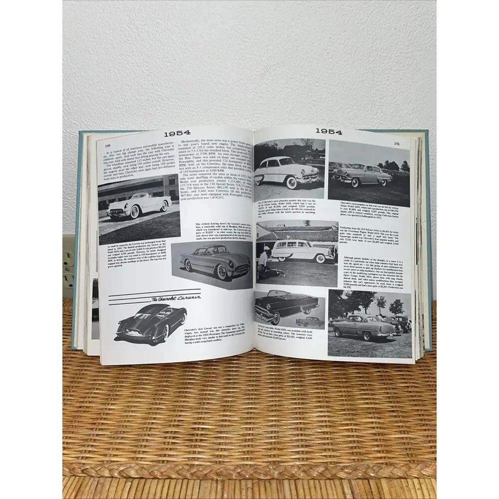 SIXTY YEARS OF CHEVROLET BY GEORGE DAMMANN HARDBACK